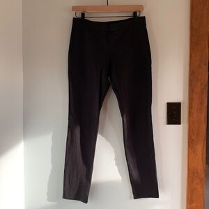 Theory Pull On Black Dress Pants